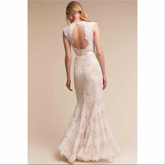 BHLDN Dresses & Skirts - ⬇️ Final Reduction!!! BHLDN Suri Wedding Gown